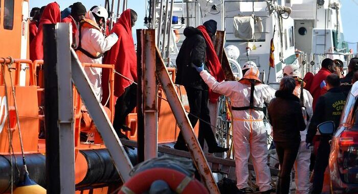 Frontex, in 6 mesi +140% arrivi nel Mediterraneo centrale