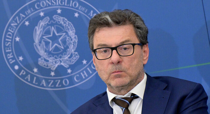 Giorgetti, ‘a luglio il punto sulle priorità per la manovra’