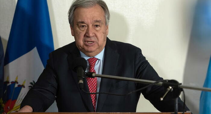 Guterres, appello a Mosca a tornare all’accordo sul grano