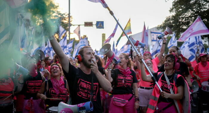 In Israele nuova protesta contro la riforma giudiziaria