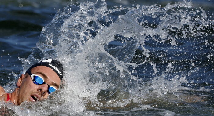 Italia d’oro nella staffetta 4×1,5 km ai Mondiali di nuoto