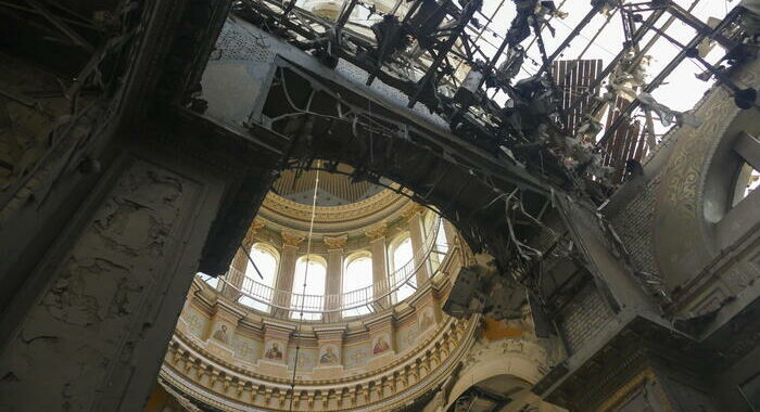 Kiev, distruzione cattedrale Odessa è un crimine di guerra