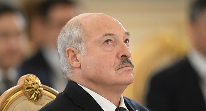 Lukashenko, ‘Prigozhin è a San Pietroburgo, non qui’