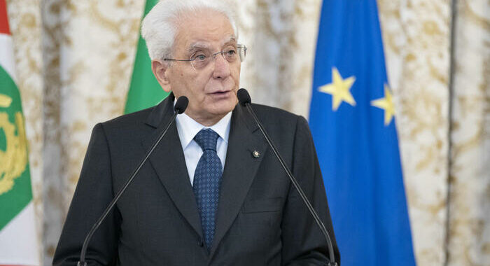 Mattarella, agire sul clima, serve un’azione congiunta Ue