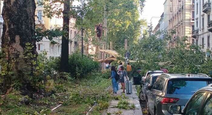 Meloni, situazione maltempo difficile, in contatto con Musumeci