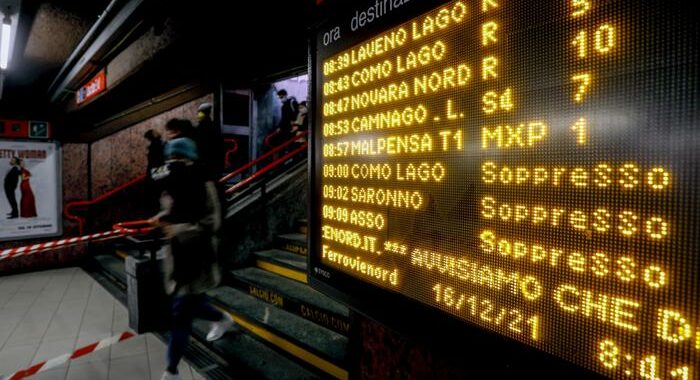 Mit, lo sciopero dei treni terminerà alle 15