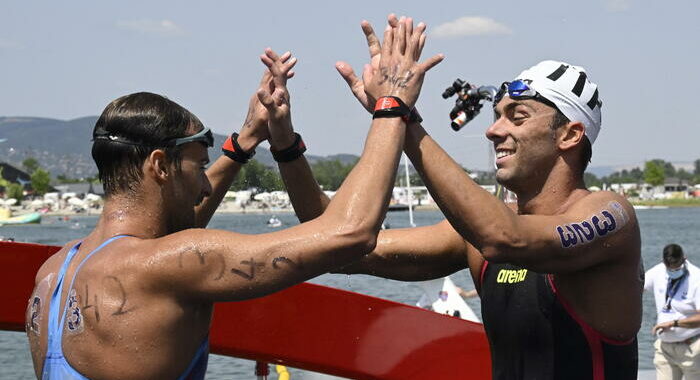 Nuoto: 10 km, per Acerenza e Paltrinieri 4/o e 5/ posto.