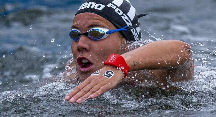 Nuoto: Mondiali, Barbara Pozzobon quinta nella 5 km