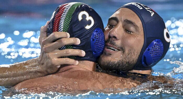 Pallanuoto: Mondiali, l’Italia batte 24-6 il Canada