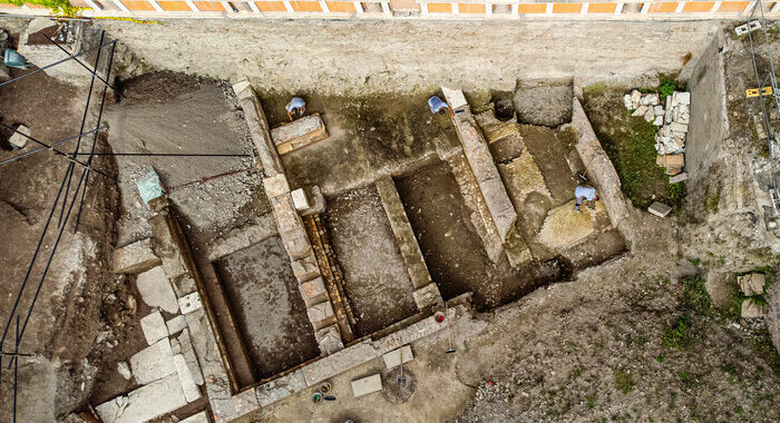 Roma, ritrovato il teatro di Nerone a Palazzo della Rovere