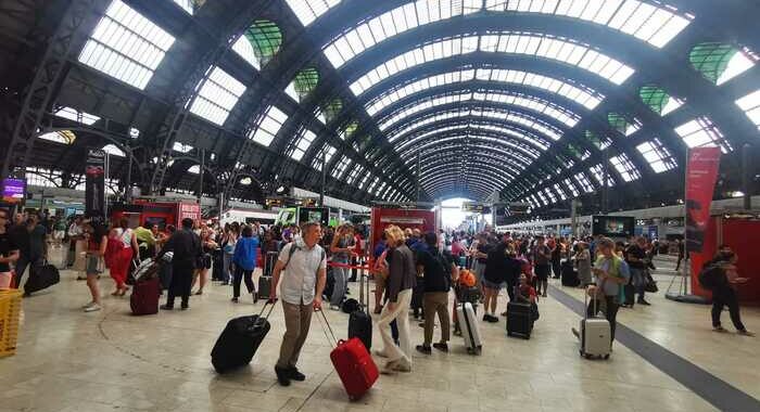 Sciopero treni, a Milano 50% dei viaggi cancellati