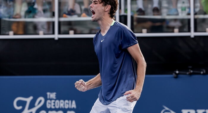 Tennis: Atp Atlanta, Fritz vince in finale contro Vukic