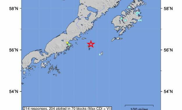 Terremoto di magnitudo 7.4 in Alaska, allarme tsunami