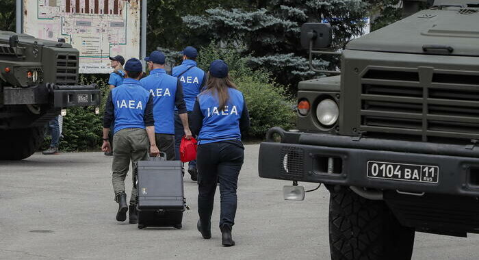 Ucraina, Aiea conferma: mine vicino la centrale di Zaporizhzhia