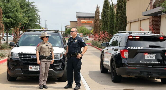 Usa: sparatoria in Texas, almeno 3 morti e 8 feriti