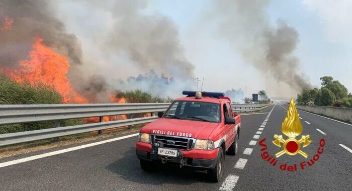 Vigili del fuoco, 4mila interventi tra roghi e maltempo