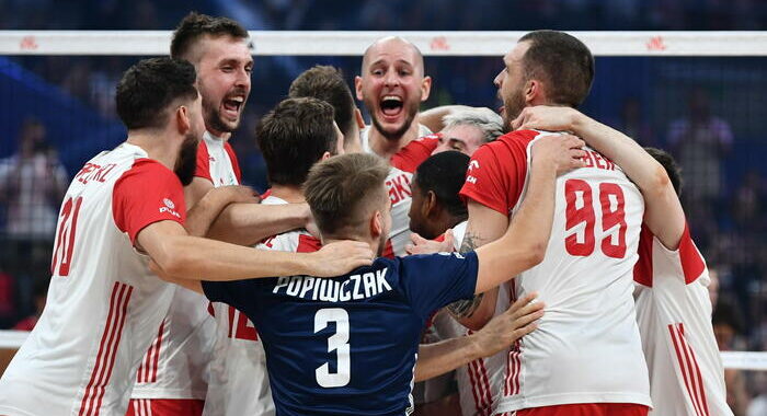 Volley: Nations League, Usa ko in finale contro la Polonia