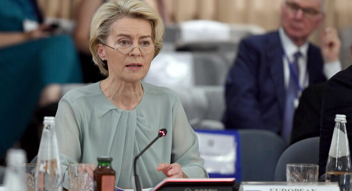 Von der Leyen, sul Pnrr ‘avanti tutta’