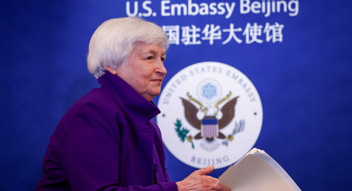 Yellen: le relazioni Usa-Cina ora hanno “basi più solide”