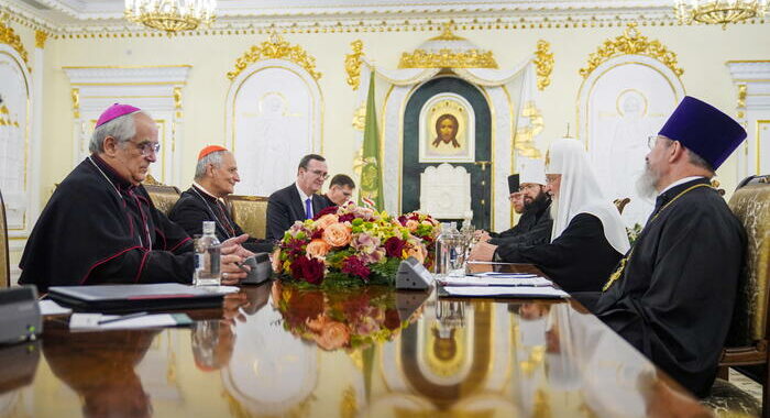 Zuppi, ‘ho raccontato al Papa della missione in Ucraina’