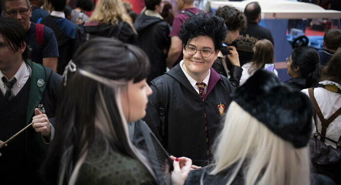 Ad Amburgo il record di persone vestite da Harry Potter