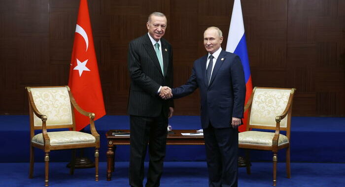 Bloomberg, ‘8 settembre incontro Putin-Erdogan in Russia’