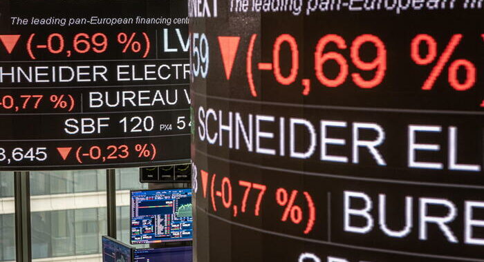 Borsa: Europa positiva in chiusura, Parigi +1,5%, Londra +0,45%