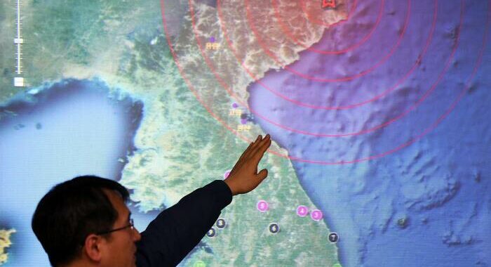 Corea del Nord, terremoti vicino al sito dei test nucleari