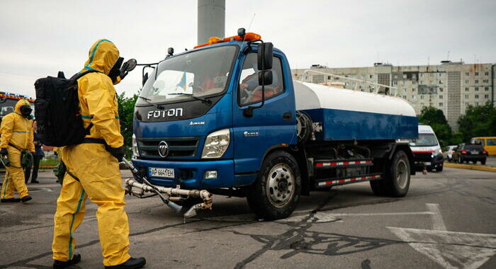 Esperti, a Zaporizhzhia nessun rischio radioattivo