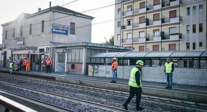 Fs,lavori sarebbero dovuti iniziare dopo passaggio treno