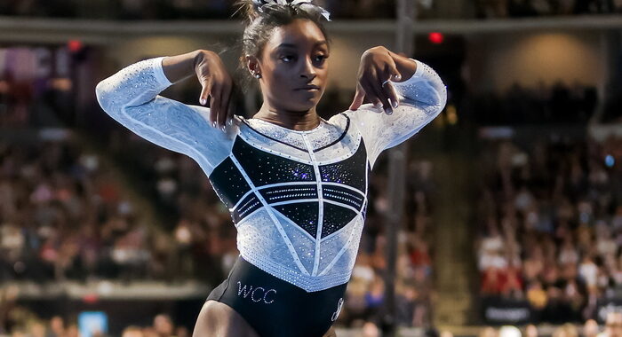 Ginnastica, l’americana Biles torna e trionfa agli Us Classic