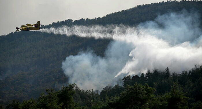 Grecia,aree bruciate da incendi supereranno 150mila ettari