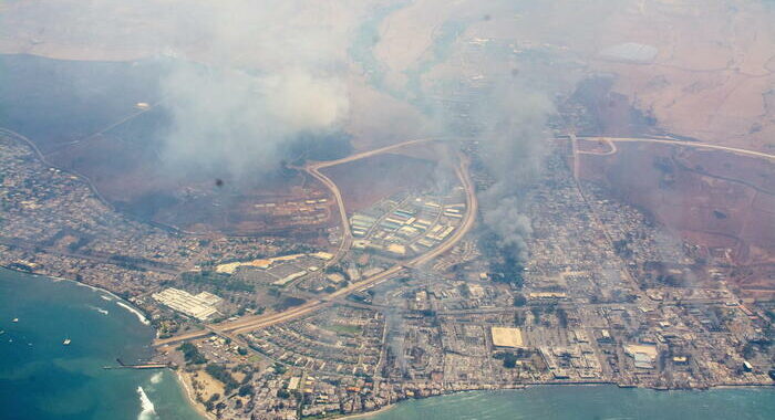 Hawaii, con 93 morti il rogo è il più letale negli Usa dal 1918