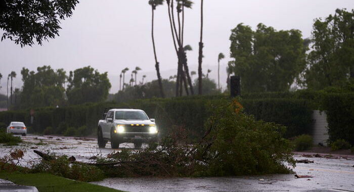 Hilary in California, terremoto di magnitudo 5.1 nel sud