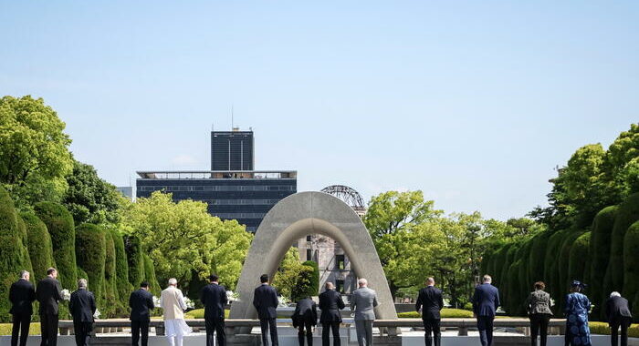 Hiroshima commemora il 78mo anniversario della bomba atomica