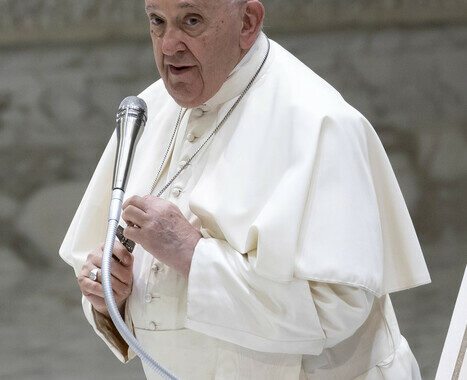 Il Papa, incidenti sul lavoro calamità e ingiustizia