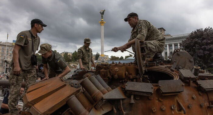 Intelligence Gb, ‘le forze di Kiev continuano ad avanzare a sud’