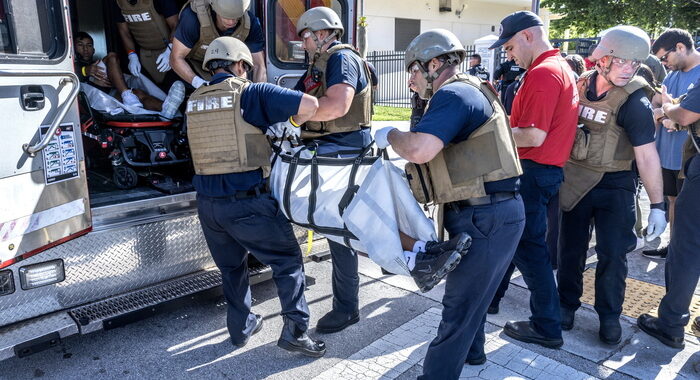 Killer Florida voleva colpire un’università afroamericana