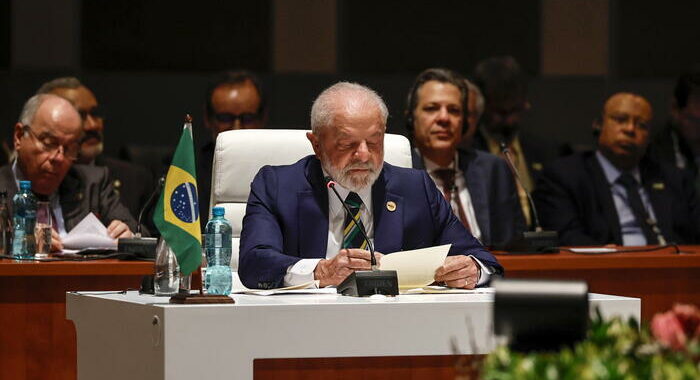 Lula, Brics allargato rappresenterà il 36% Pil mondiale