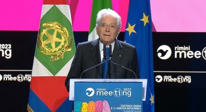 Mattarella,con sentimenti di odio umanità sarebbe condannata