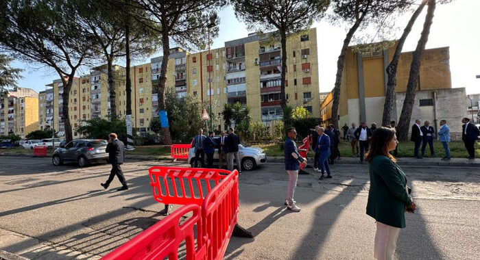 Meloni a Caivano, Parco Verde blindato dall’alba