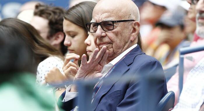 Rupert Murdoch in vacanza con la sua nuova fiamma