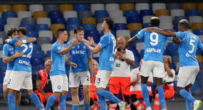 Serie A: Napoli-Sassuolo 2-0