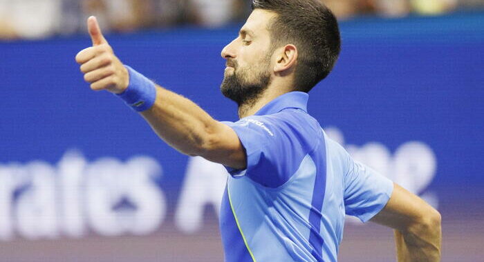 Tennis: Us Open, Djokovic travolge Muller e torna numero 1