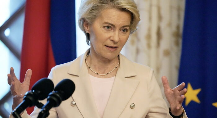 Von der Leyen, ‘disastri causati da cambiamento climatico’