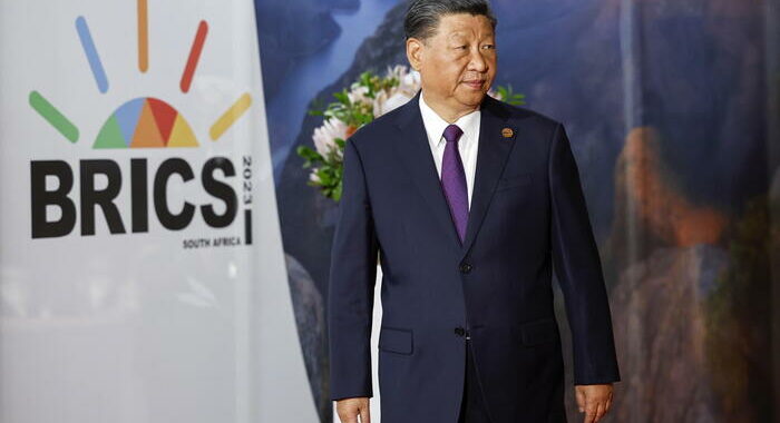 Xi, ‘Brics allargato nuovo capitolo per i Paesi emergenti’