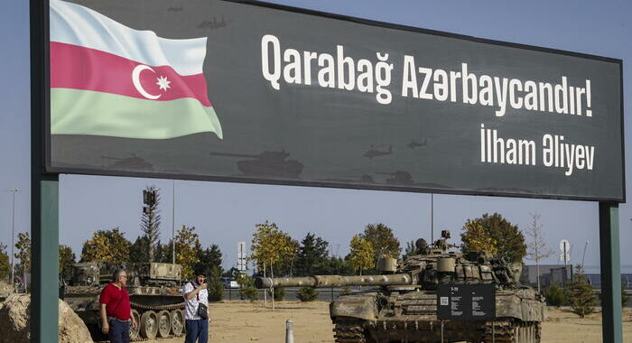 Azerbaigian avvia operazione armata in In Azerbaigian almeno