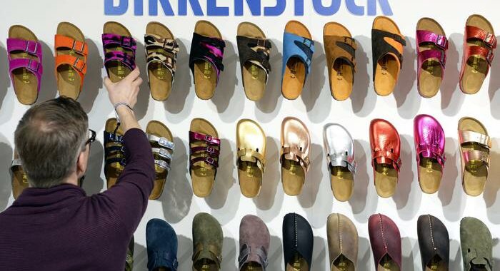 Birkenstock presenta un’Ipo per quotarsi a Wall Street