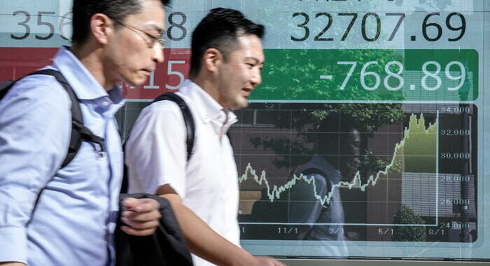 Borsa: Tokyo, apertura in leggero calo (-0,26%)