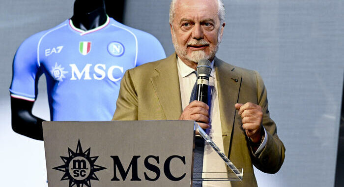 De Laurentiis indagato a Roma per falso in bilancio